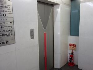 タイムスビルエレベーター