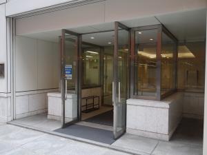 瓦町ＳＦビルエントランス