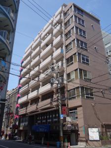 チサンマンション新大阪外観