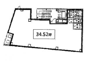 辻村ビル基準階間取り図