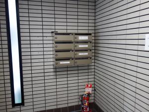 カワグチビル郵便ポスト