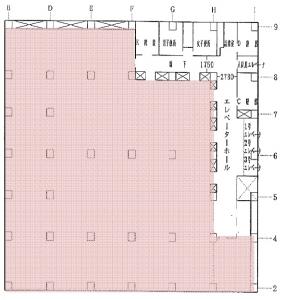 輸出繊維会館基準階間取り図