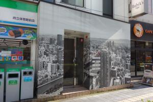 ＳＯＰＨＩＡなんばＳＴＵＤＩＯビルエントランス