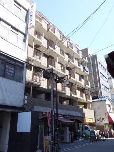 朝日プラザ心斎橋北外観
