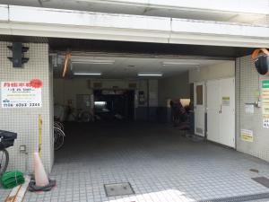 本町リバーサイドビル立体駐車場