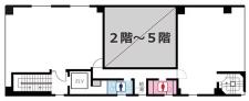 １東洋海事ビル基準階間取り図