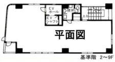 六甲第２ビル基準階図面