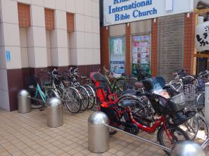 ＶＩＰ関西センタービル駐輪スペース