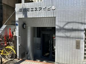 順慶町エスアイビルエントランス