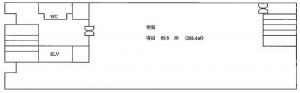 基準階間取り図