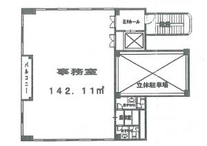 シティプレイス豊津基準階間取り図