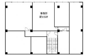 基準階間取り図