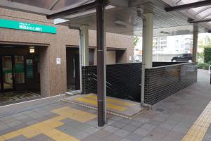 緑地駅ビル駅直結