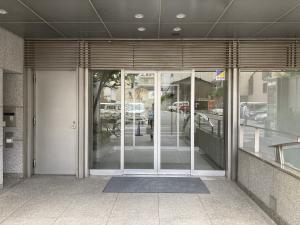 新町アイエスビル　ビル入口
