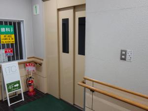 レーベンハウス江坂エレベーター