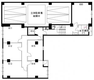 第５松屋ビル６階