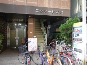エクシード瓦町エントランス