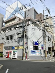 肥後橋ＩＫビル外観