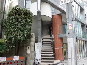 セピア心斎橋ビル２階専用階段