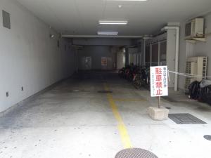 サンハイム南森町ビル立体駐車場