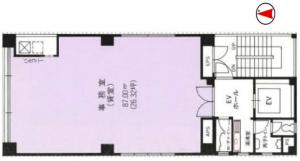 新大阪NKビル基準階図面