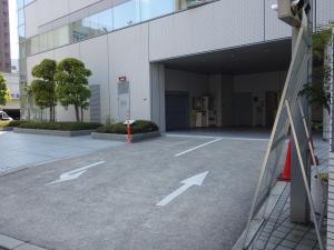 江戸堀ヤタニビル立体駐車場