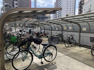 ドーム前いずみビル　駐輪場