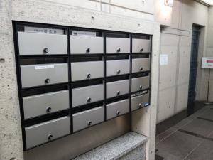 大手前エストビル（大手前ＥＳＴビル）郵便ポスト