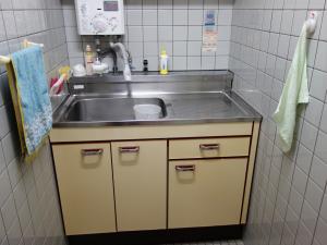 新大阪メイコービル給湯室