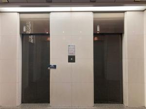 なんば池田ビル　1階エレベーター