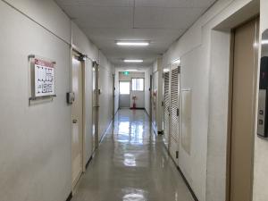 山彦ビル　共用部廊下