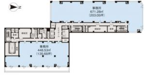 四条ＳＥＴビル基準階図面