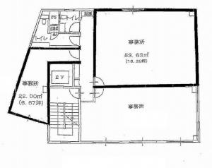 基準階間取り図