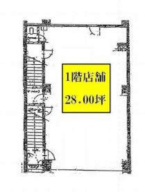ミューズビル基準階間取り図