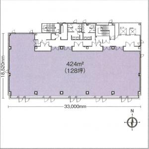 ニッセイ京橋ビル間取り図