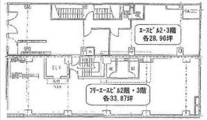 基準階間取り図