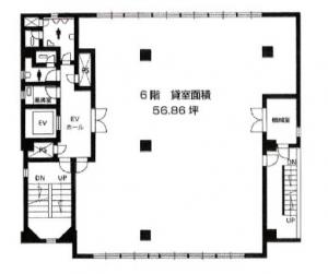 丸五ビル６階間取り図