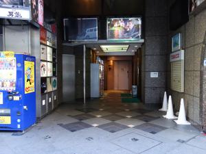 グラストンビル悠遊館エントランス