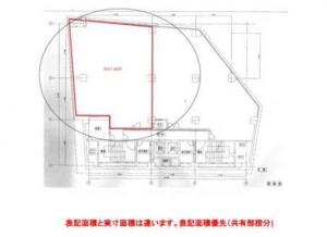 基準階間取り図
