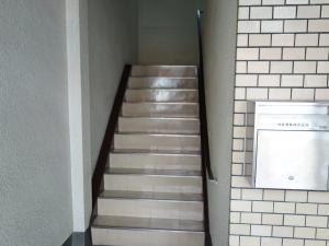 近商江戸堀ビル階段