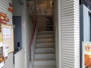 西天満浪速ビル階段
