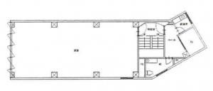 新大阪ＧＴＣビル（ＳＨＩＮ　ＯＳＡＫＡ　ＧＴＣ　ＢＬＤＧ）基準階間取り図