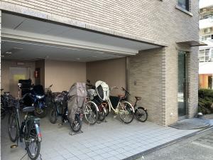トーンアップビル　駐輪場