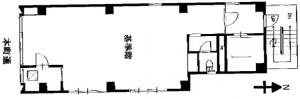 第26松屋ビル基準階図面