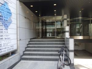 南堀江サイキビルエントランス