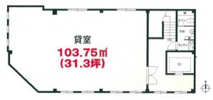 タットリヨンビル基準階間取り図
