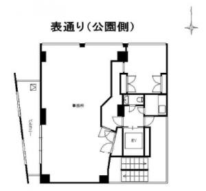 ＫＥＮＳＯビル基準階間取り図