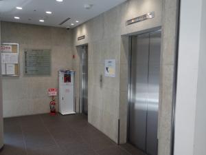 ＪＰＲ心斎橋ビルエレベーター