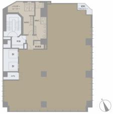 M Crest基準階図面