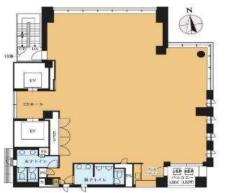 VORT紀尾井町基準階図面